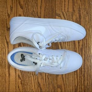 White Nike SB sneakers